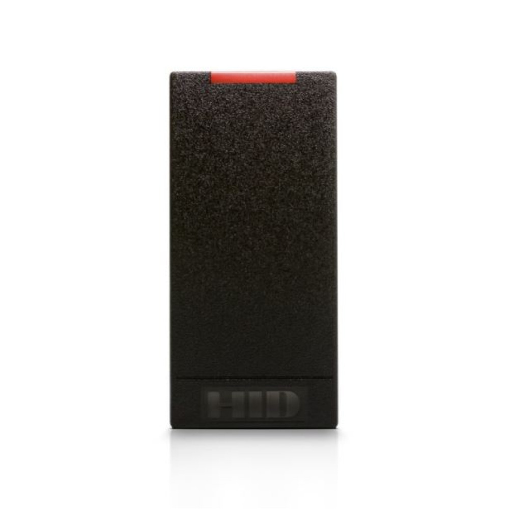 Access Control : HID R10 SE IClass Black Reader Wiegand Output ...